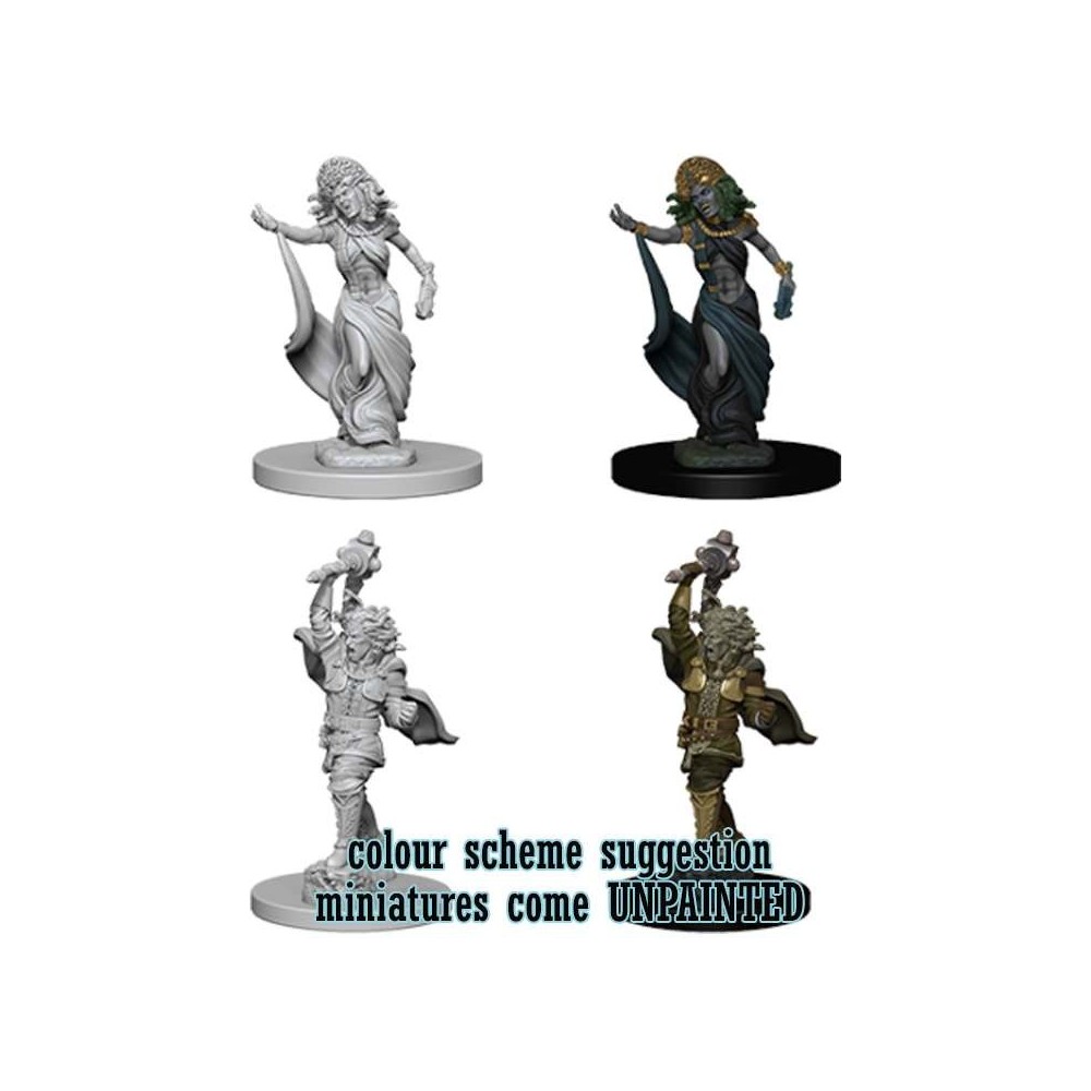 WIZKIDS DUNGEONS AND DRAGONS NOLZUR'S MEDUSAS 2X MINIATURES