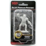 DUNGEONS AND DRAGONS NOLZUR'S STONE GOLEM MINIATURE WIZKIDS