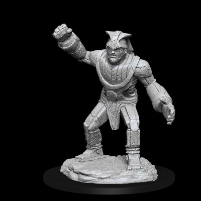 DUNGEONS AND DRAGONS NOLZUR'S STONE GOLEM MINIATURE WIZKIDS