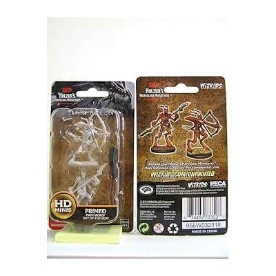 DUNGEONS AND DRAGONS NOLZUR'S THRI-KREEN 2X MINIATURE WIZKIDS