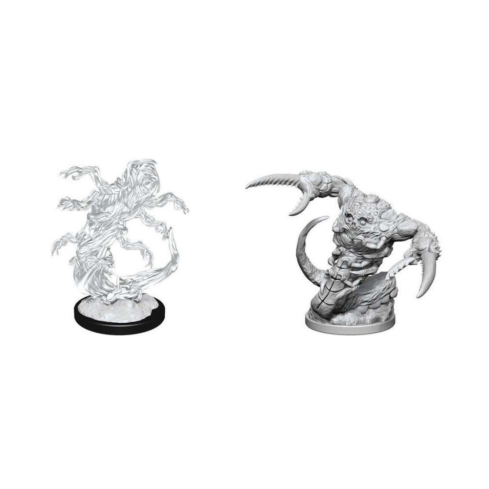 DUNGEONS AND DRAGONS NOLZUR'S TSUCORA QUORI AND HASHALAQ QUORI 2X MINIATURE WIZKIDS