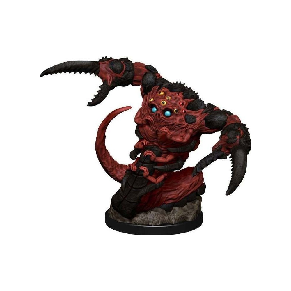 DUNGEONS AND DRAGONS NOLZUR'S TSUCORA QUORI AND HASHALAQ QUORI 2X MINIATURE WIZKIDS