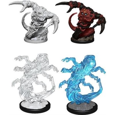 WIZKIDS DUNGEONS AND DRAGONS NOLZUR'S TSUCORA QUORI AND HASHALAQ QUORI 2X MINIATURES