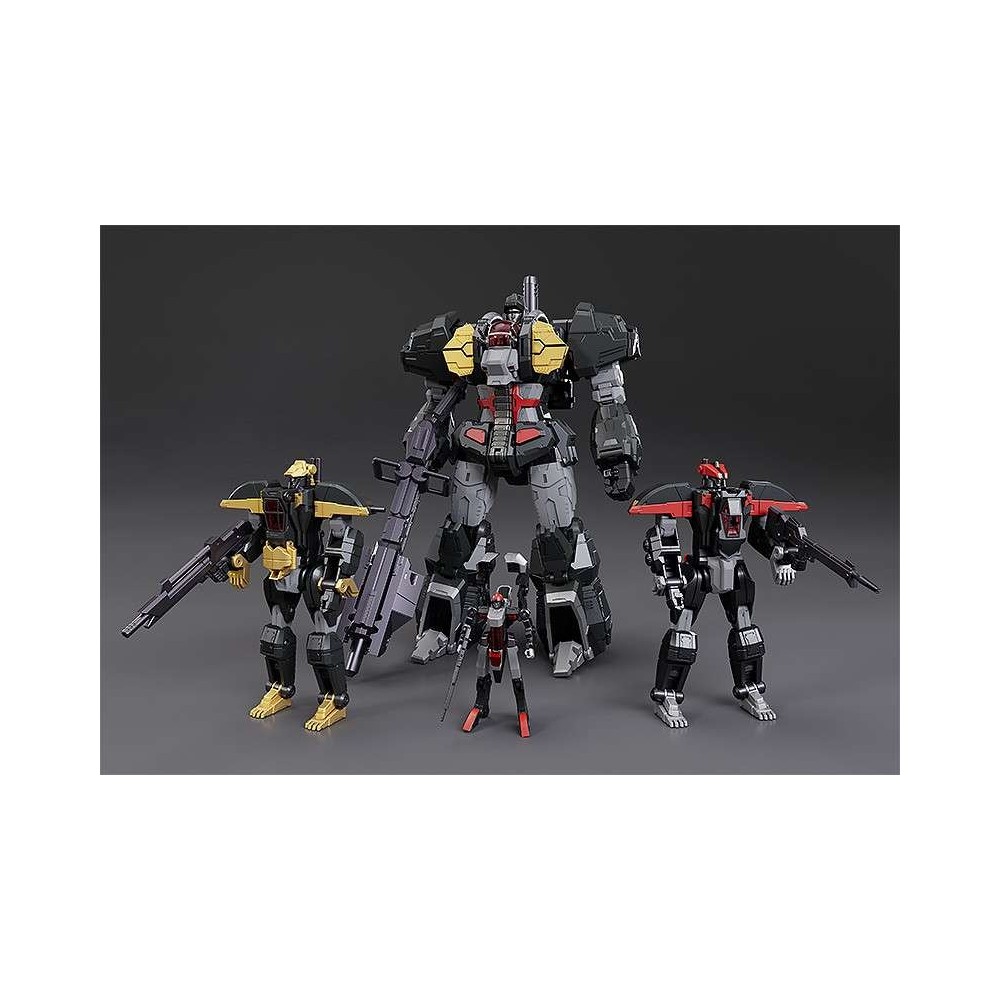 GOOD SMILE COMPANY DANCOUGA HAGANE WORKS THE GATTAI PVC ACTION FIGURE