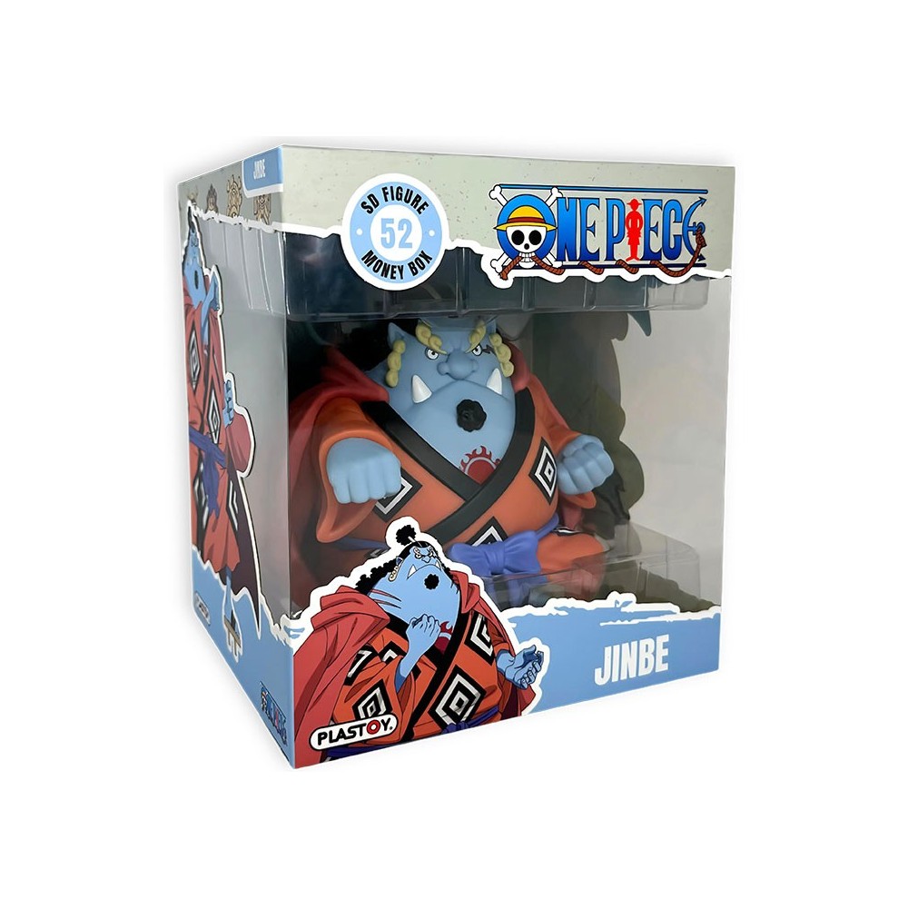 PLASTOY ONE PIECE JIMBE MONEY BANK FIGURE