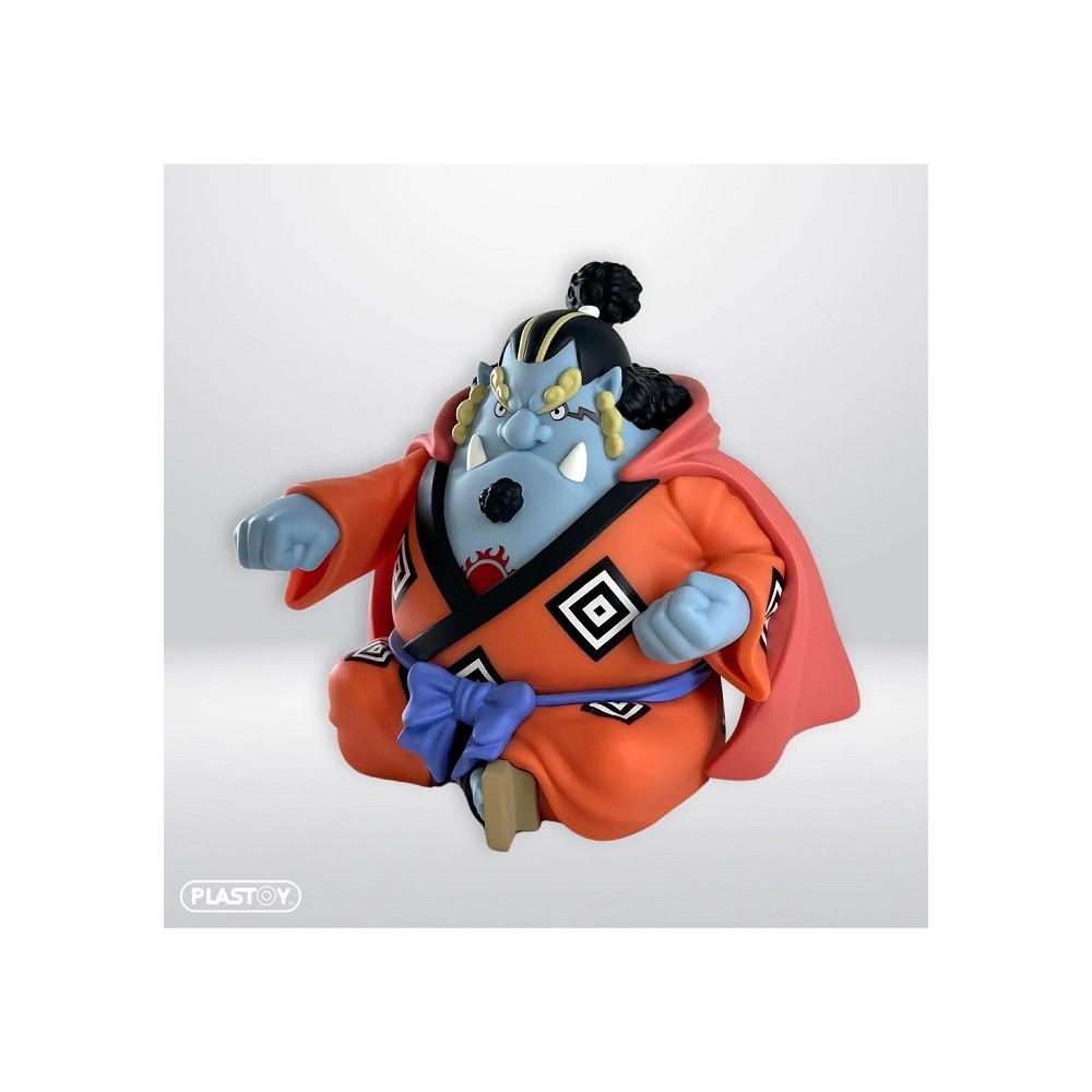 ONE PIECE JIMBE MONEY BANK SALVADANAIO FIGURE PLASTOY