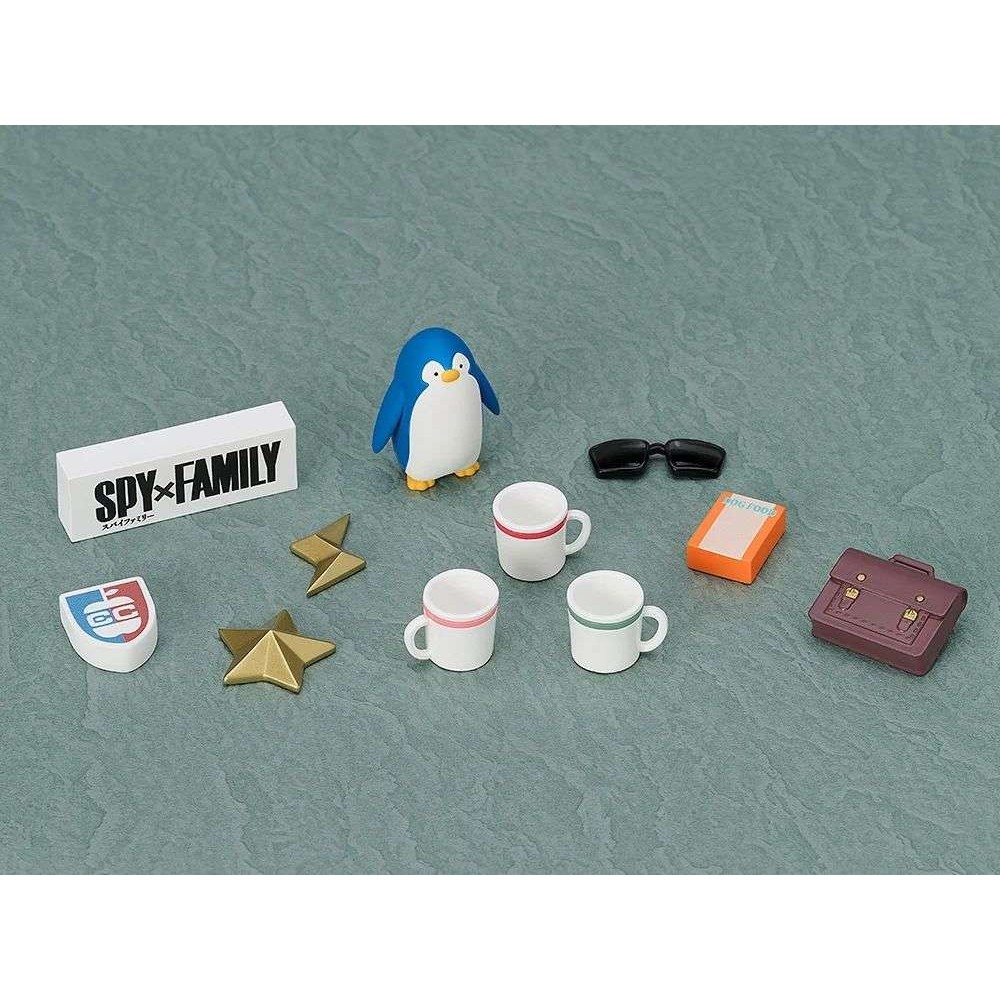 GOOD SMILE COMPANY SPY X FAMILY ANYA FORGER NENDOROID COLLECTION 6X SET PVC MINI FIGURES