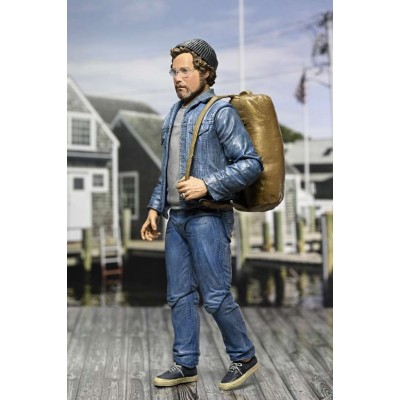 JAWS LO SQUALO 50TH ANNIVERSARY ULTIMATE HOOPER ACTION FIGURE NECA