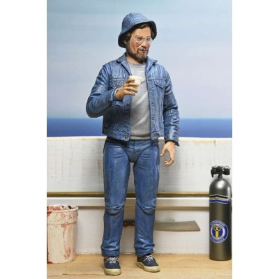 JAWS LO SQUALO 50TH ANNIVERSARY ULTIMATE HOOPER ACTION FIGURE NECA