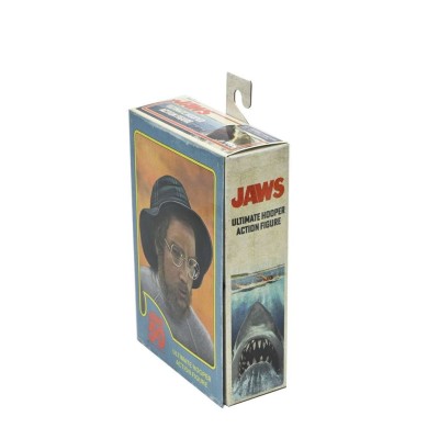 JAWS LO SQUALO 50TH ANNIVERSARY ULTIMATE HOOPER ACTION FIGURE NECA