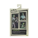 NECA BEETLEJUICE BEETLEJUICE ULTIMATE STRIPED SUIT PVC ACTION FIGURE