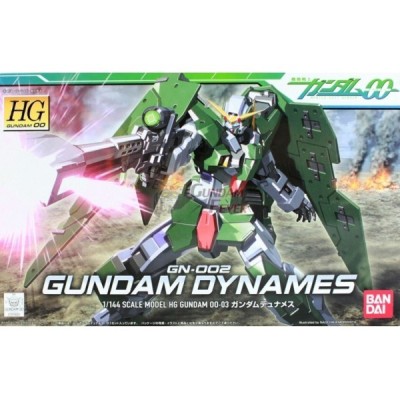 BANDAI HIGH GRADE HG GUNDAM DYNAMES 1/144 MODEL KIT ACTION FIGURE