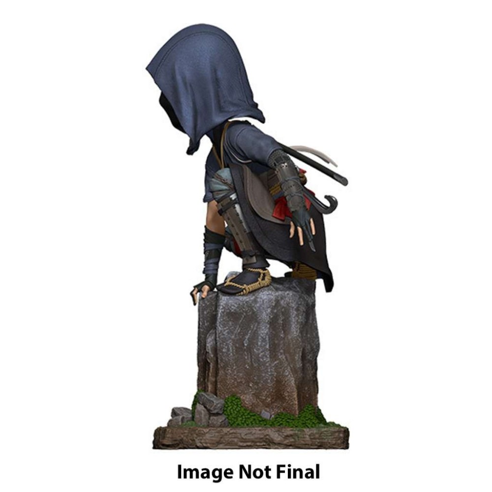 NECA ASSASSIN'S CREED SHADOWS NAOE HEADKNOCKER BOBBLE HEAD