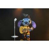 NECA DISNEY LILO & STITCH GOLD SUIT ELVIS STITCH ULTIMATE EDITION PVC ACTION FIGURE