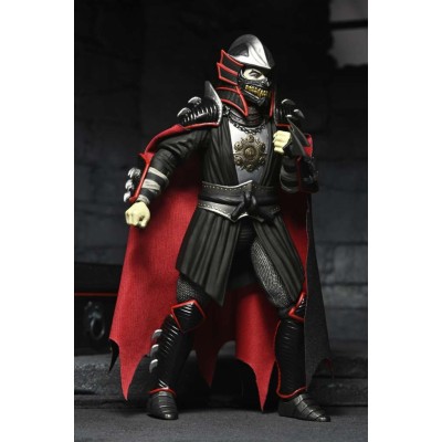 UNIVERSAL MONSTERS X TMNT TEENAGE MUTANT NINJA TURTLES SHREDDER AS DRACULA ACTION FIGURE NECA