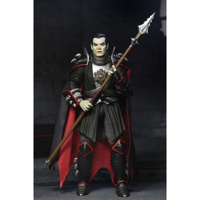 UNIVERSAL MONSTERS X TMNT TEENAGE MUTANT NINJA TURTLES SHREDDER AS DRACULA ACTION FIGURE NECA