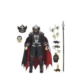 NECA UNIVERSAL MONSTERS X TMNT NINJA TURTLES SHREDDER AS DRACULA PVC ACTION FIGURE