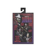UNIVERSAL MONSTERS X TMNT TEENAGE MUTANT NINJA TURTLES SHREDDER AS DRACULA ACTION FIGURE NECA