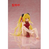 TAITO TO LOVE RU DARKNESS DESKTOP CUTE GOLDEN DARKNESS CHINESE DRESS STATUE FIGURE