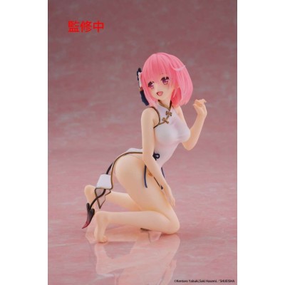 TAITO TO LOVE RU DARKNESS DESKTOP CUTE MOMO CHINESE DRESS STATUE FIGURE
