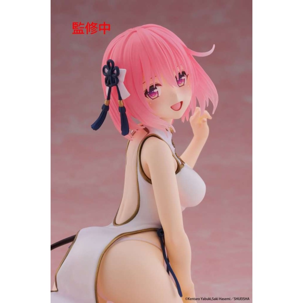 TAITO TO LOVE RU DARKNESS DESKTOP CUTE MOMO CHINESE DRESS STATUE FIGURE