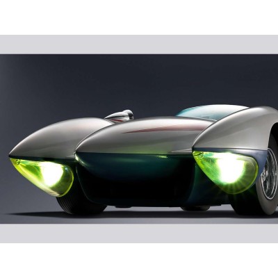 SPEED RACER MACH 5 CHOGOKIN ACTION FIGURE BANDAI