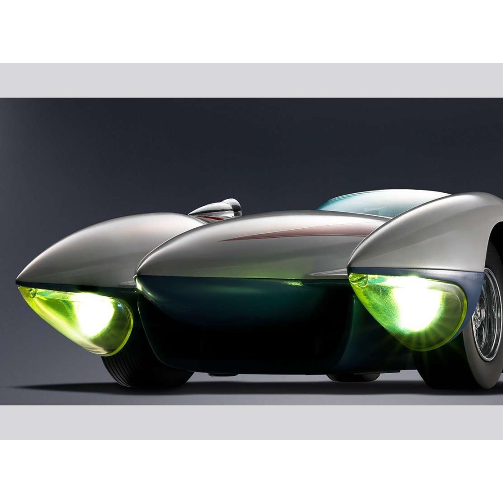 BANDAI SPEED RACER MACH 5 CHOGOKIN SERIES ACTION FIGURE