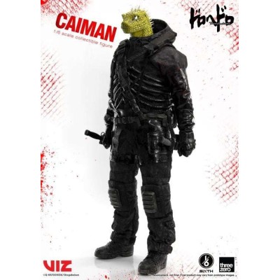 DOROHEDORO CAIMAN 1/6 COLLECTIBLE FIGURE 36CM ACTION FIGURE THREEZERO