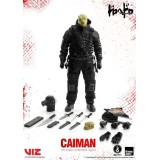 THREEZERO DOROHEDORO CAIMAN 1/6 SCALE COLLECTIBLE FIGURE PVC ACTION FIGURE