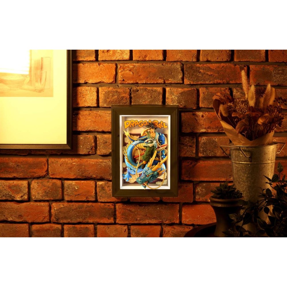 DRAGON BALL SON GOKU AND DRAGON TAMASHII ART BANDAI