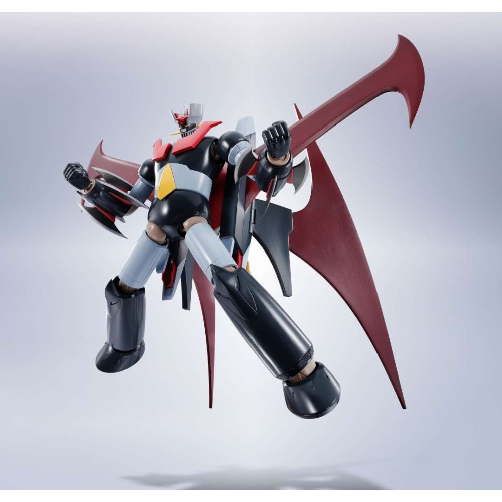 BANDAI ROBOT SPIRITS GRENDIZER U MAZINGER X & JET SCRANDER X ACTION FIGURES SET