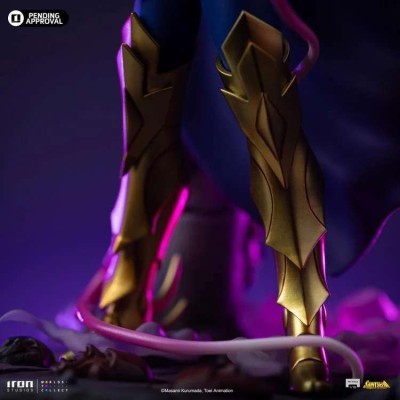 SAINT SEIYA CANCER DEATHMASK ART SCALE 1/10 STATUA FIGURE IRON STUDIOS