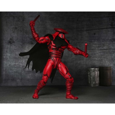 TEENAGE MUTANT NINJA TURTLES MIRAGE COMICS RED & BLACK FOOT ASSASSIN ACTION FIGURE NECA