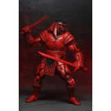NECA TMNT NINJA TURTLES MIRAGE COMICS VERSION RED & BLACK FOOT ENFORCER ACTION FIGURE