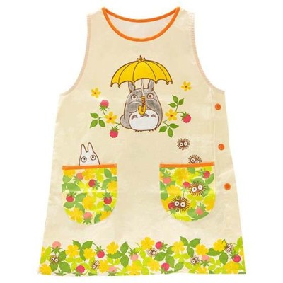 STUDIO GHIBLI MY NEIGHBOUR TOTORO FLOWERS APRON