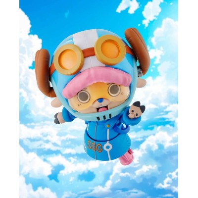 BANDAI ONE PIECE S.H. FIGUARTS TONYTONY CHOPPER FUTURE ISLAND EGGHEAD ACTION FIGURE