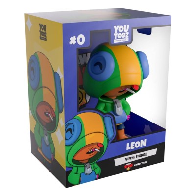 BRAWL STARS LEON VINYL FIGURE STATUA YOUTOOZ