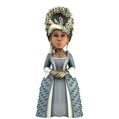 BRIDGERTON QUEEN CHARLOTTE MINIX COLLECTIBLE FIGURINE FIGURE NOBLE COLLECTIONS