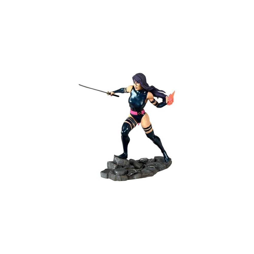 MARVEL COMICS GALLERY X-MEN PSYLOCKE STATUA FIGURE DIAMOND SELECT