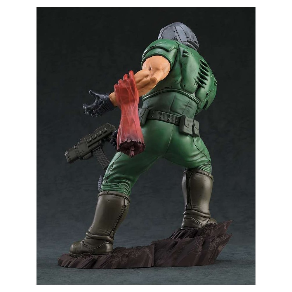 DOOM MARINE POP UP PARADE SP STATUA FIGURE GOOD SMILE COMPANY