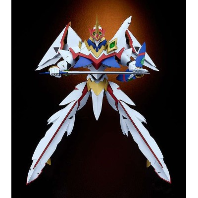 VS KNIGHT RAMUNE & 40 FIRE KAISER FIRE MODEROID MODEL KIT ACTION FIGURE GOOD SMILE COMPANY