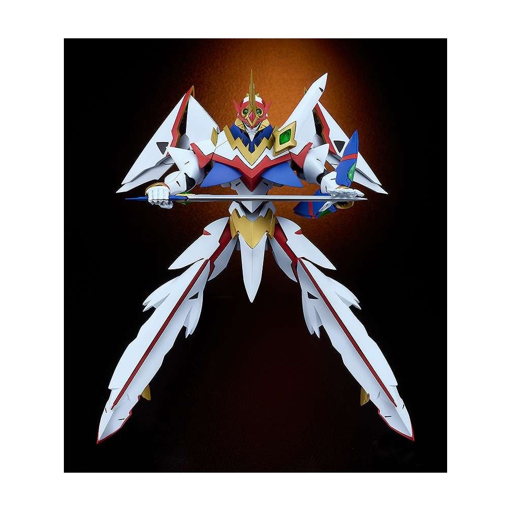 GOOD SMILE COMPANY VS KNIGHT RAMUNE & 40 FIRE KAISER FIRE MODEROID PVC MODEL KIT