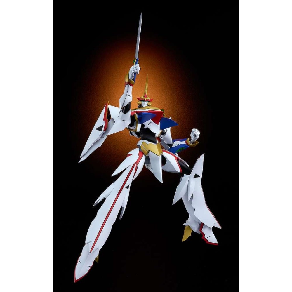 VS KNIGHT RAMUNE & 40 FIRE KAISER FIRE MODEROID MODEL KIT ACTION FIGURE GOOD SMILE COMPANY