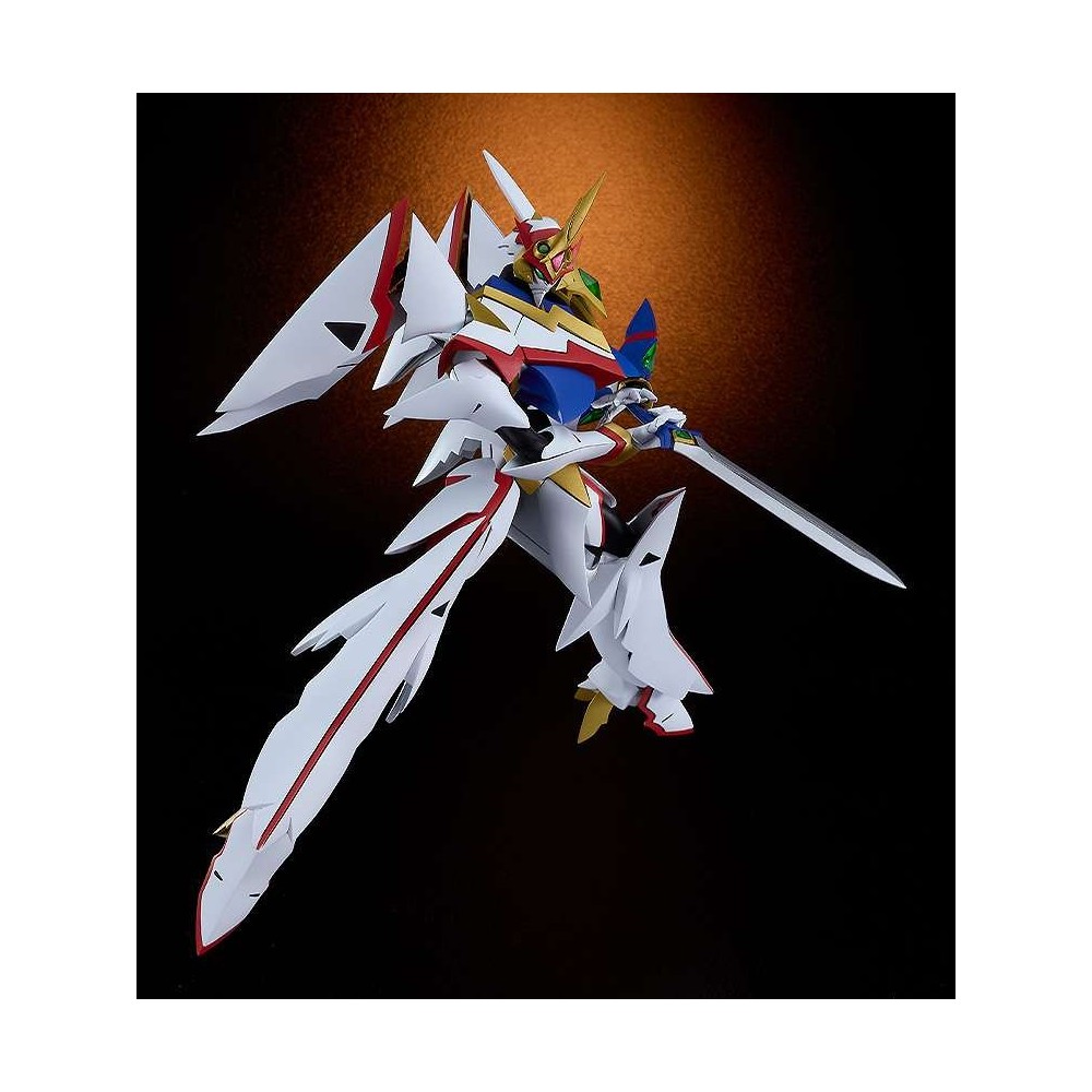 VS KNIGHT RAMUNE & 40 FIRE KAISER FIRE MODEROID MODEL KIT ACTION FIGURE GOOD SMILE COMPANY