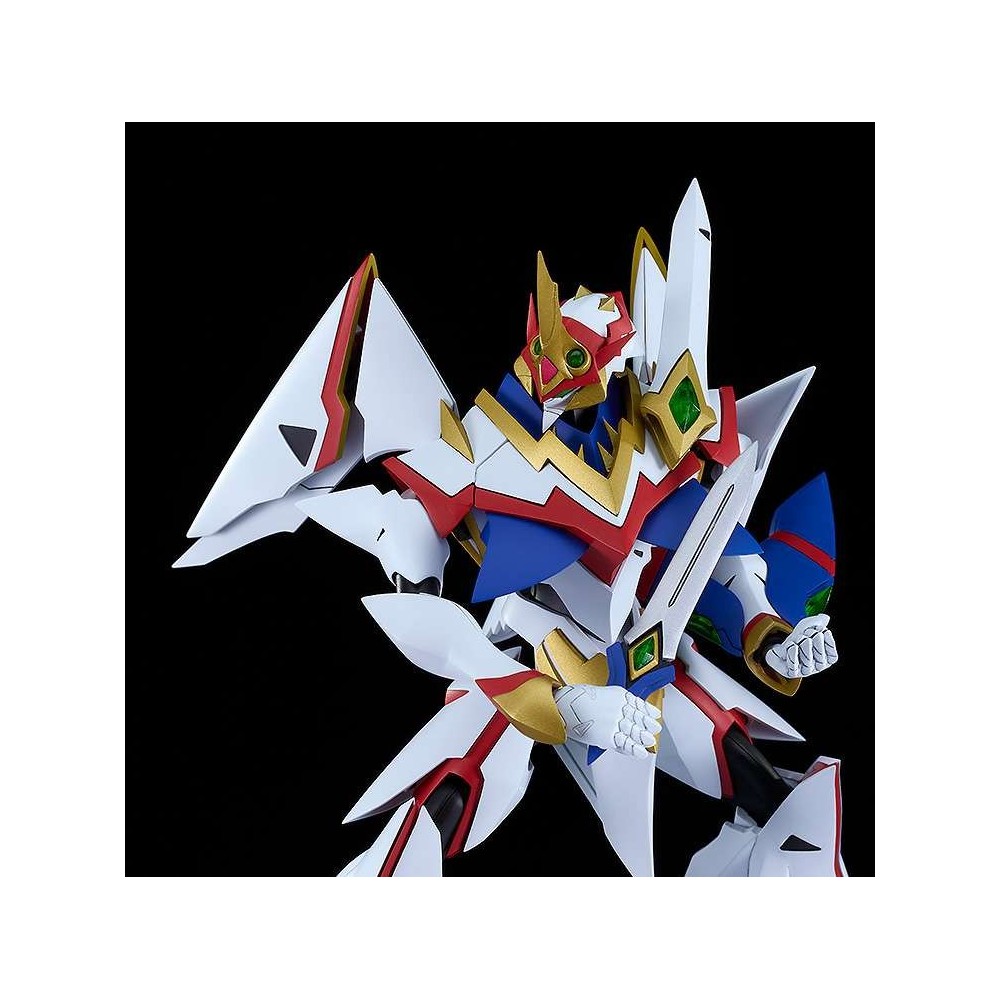 GOOD SMILE COMPANY VS KNIGHT RAMUNE & 40 FIRE KAISER FIRE MODEROID PVC MODEL KIT