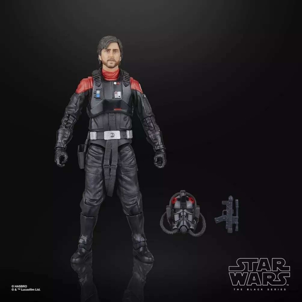 HASBRO STAR WARS ANDOR THE BLACK SERIES CASSIAN ANDOR PVC ACTION FIGURE