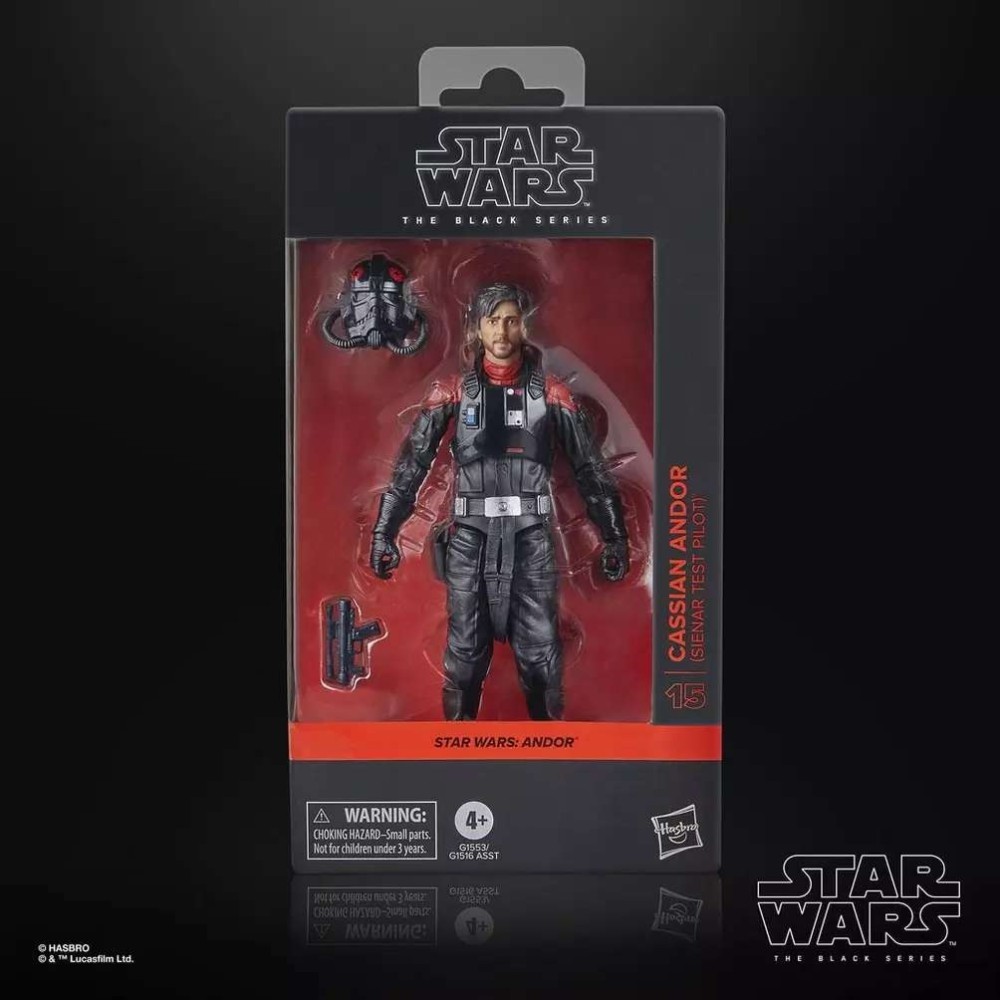 STAR WARS THE BLACK SERIES CASSIAN ANDOR ACTION FIGURE HASBRO