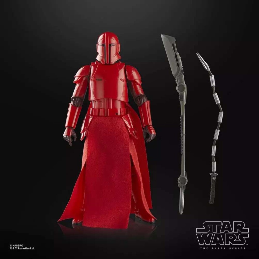 STAR WARS THE BLACK SERIES IMPERIAL PRAETORIAN GUARD ACTION FIGURE HASBRO