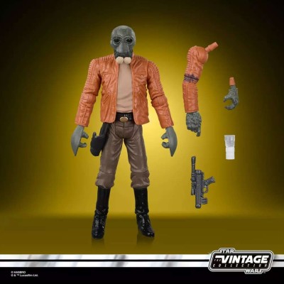STAR WARS A NEW HOPE PONDA BABA VINTAGE COLLECTION ACTION FIGURE HASBRO