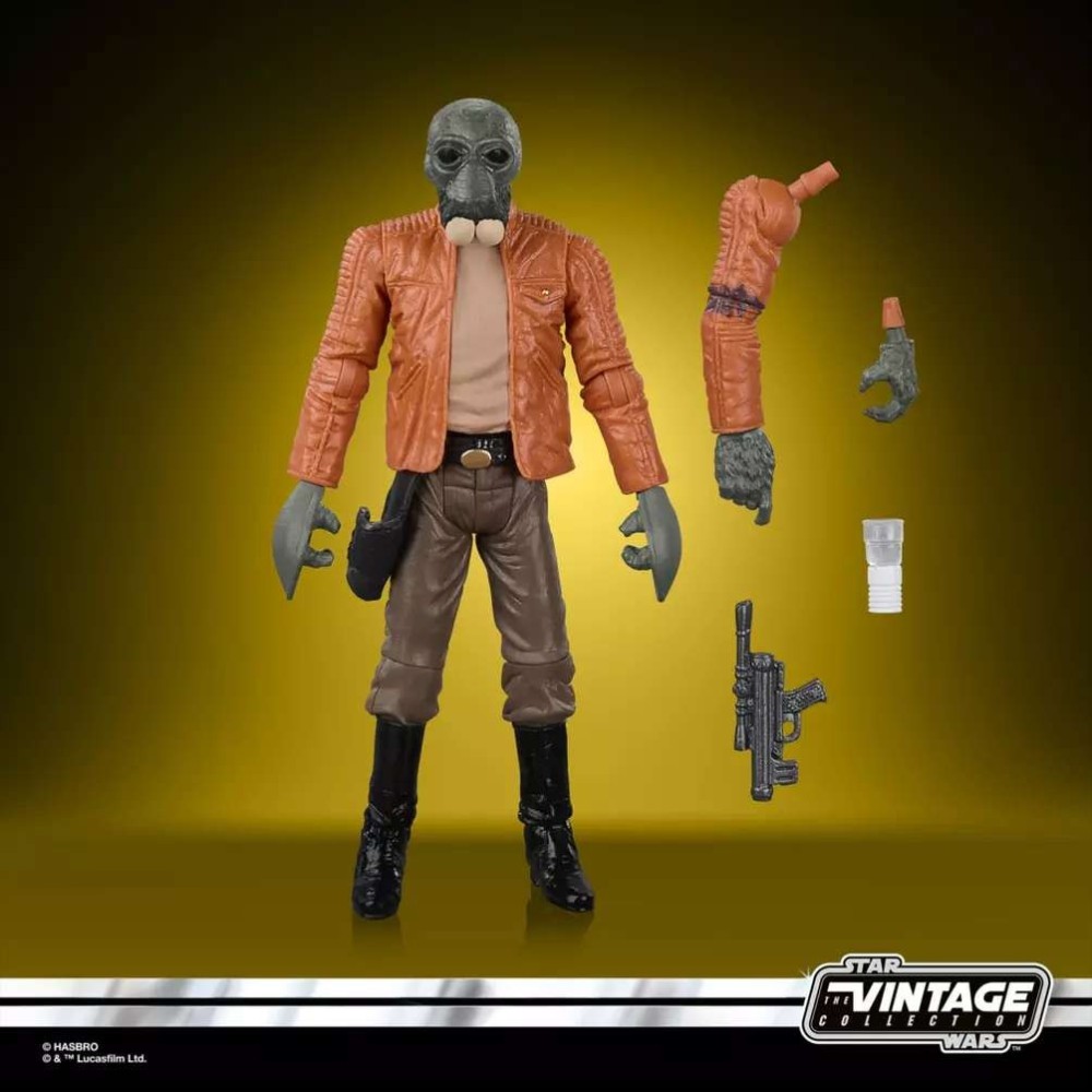 STAR WARS A NEW HOPE PONDA BABA VINTAGE COLLECTION ACTION FIGURE HASBRO